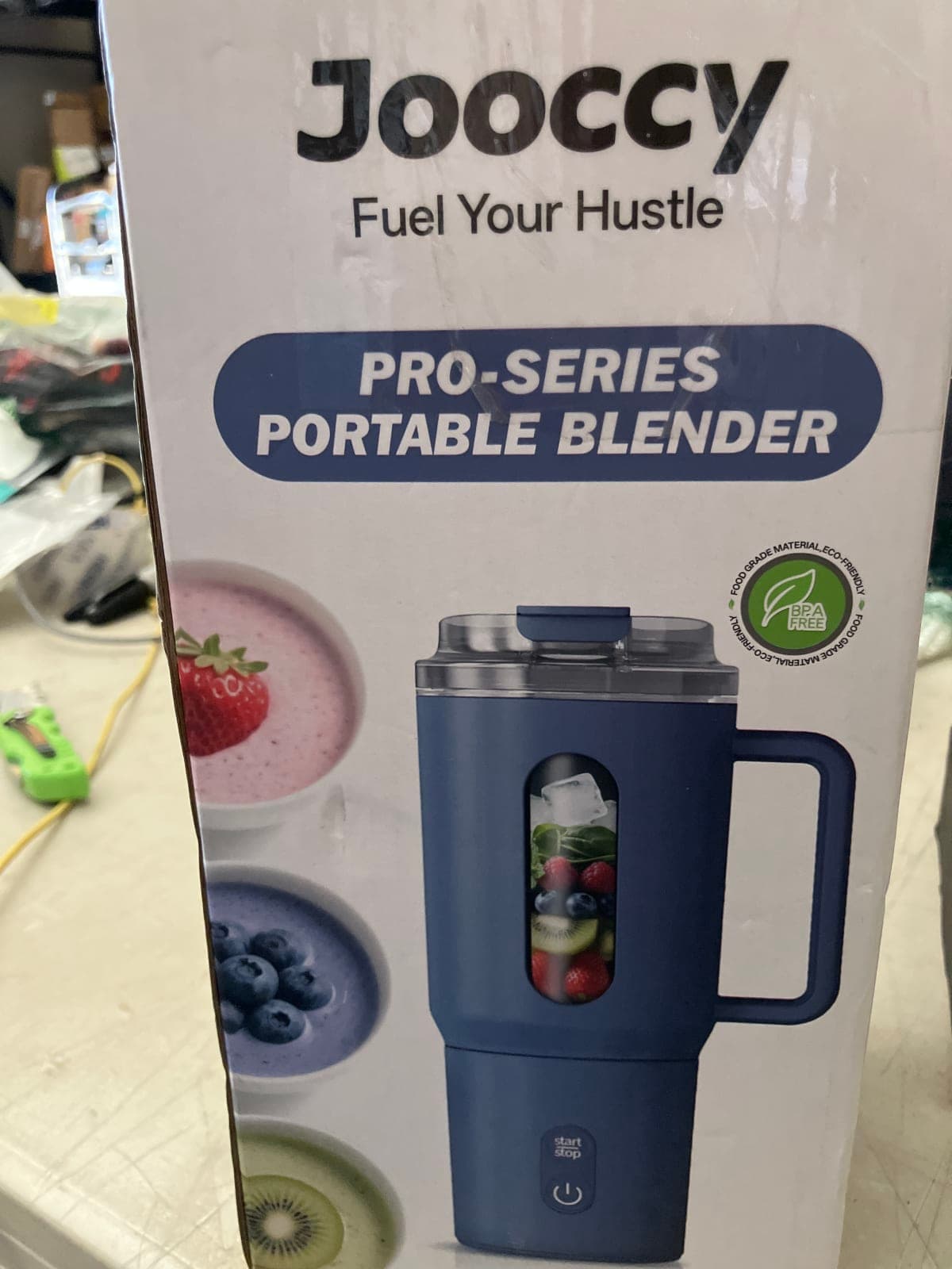Jooccy Pro-Series Portable Blender - Fuel Your Hustle