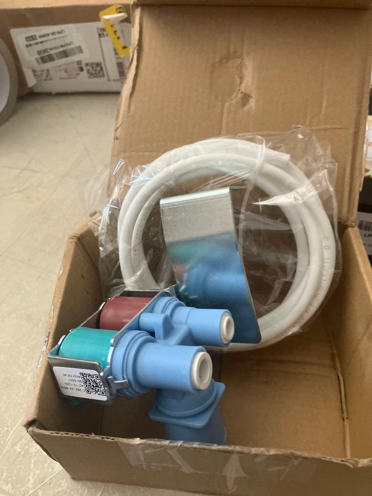 Whirlpool Washer Water Inlet Valve with Hose