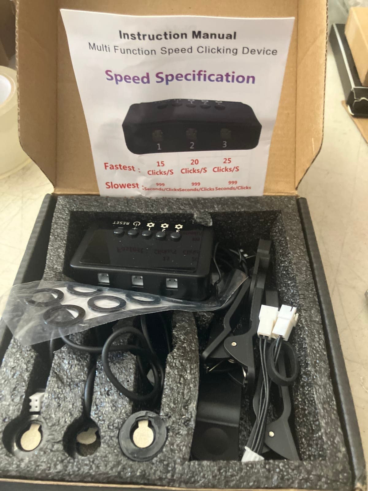 Multi Function Speed Clicking Device