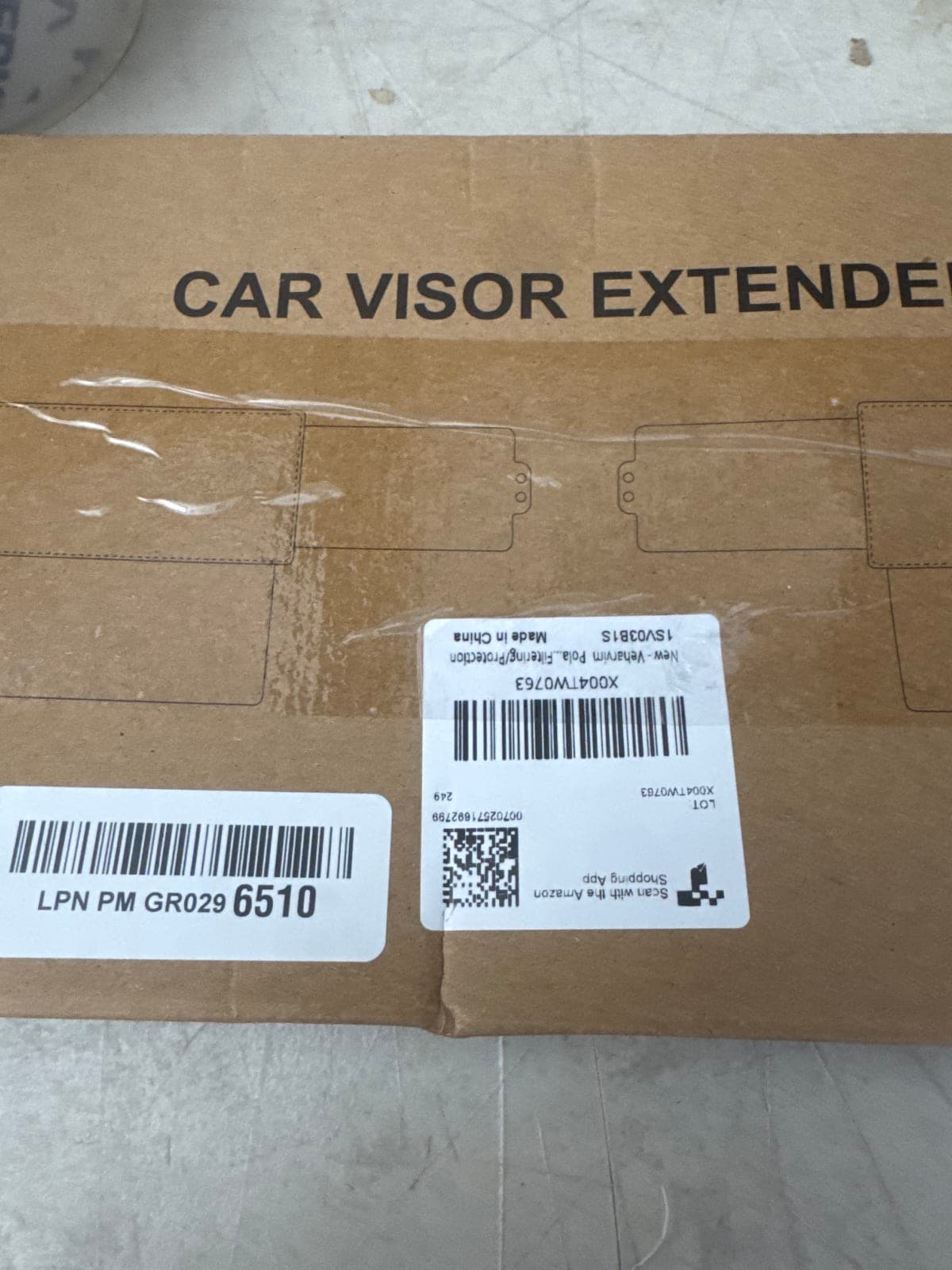 Car Visor Extender - Adjustable Sunshade for Vehicles