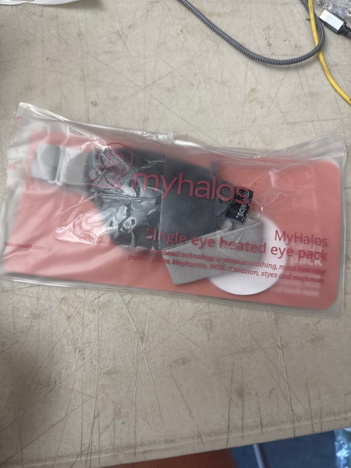MyHalos Single Eye Heated Eye Pack