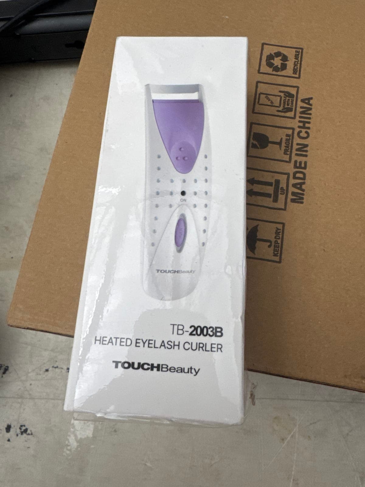 TOUCHBeauty TB-2003B Heated Eyelash Curler