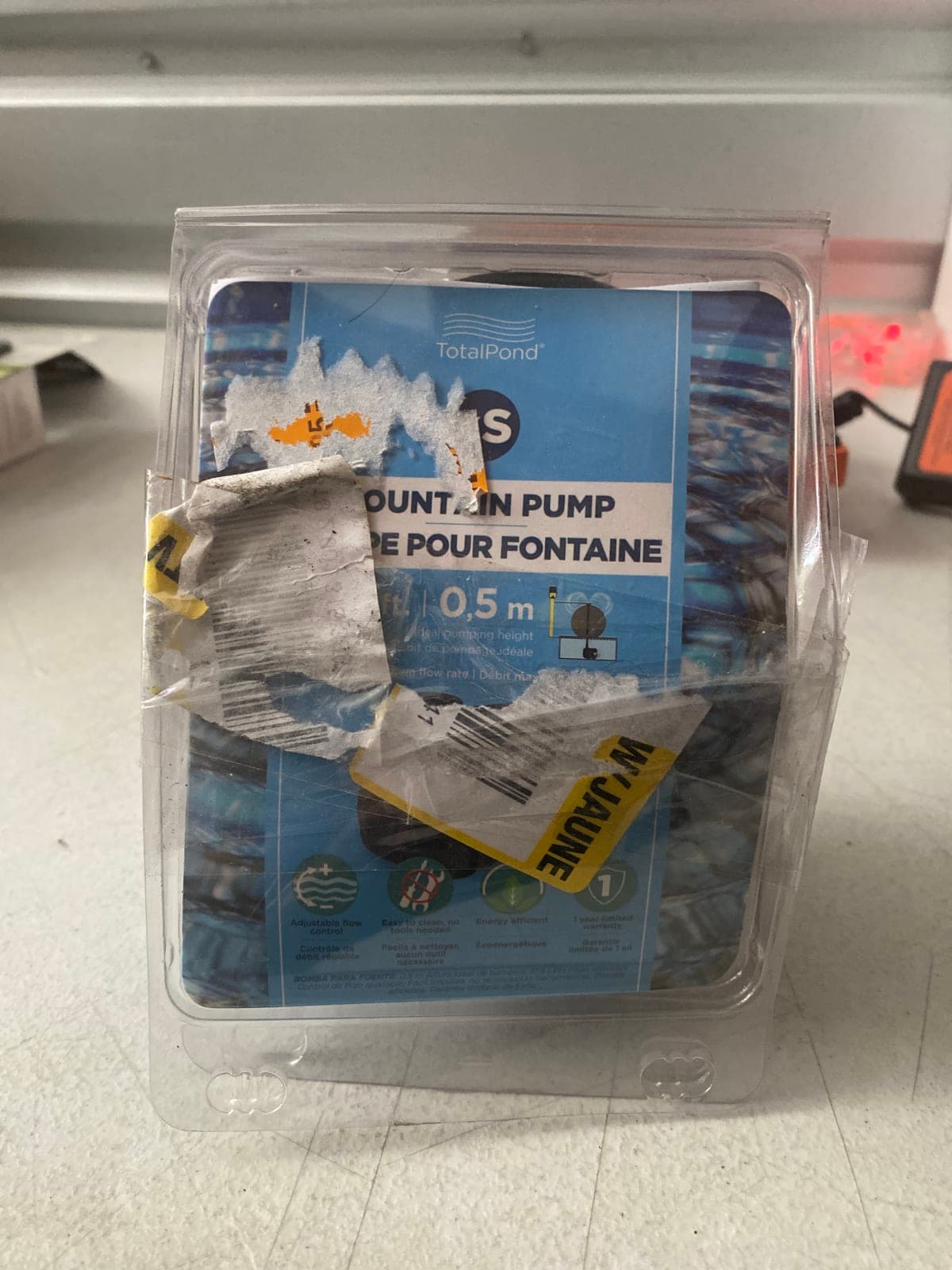 TotalPond 400 GPH Fountain Pump
