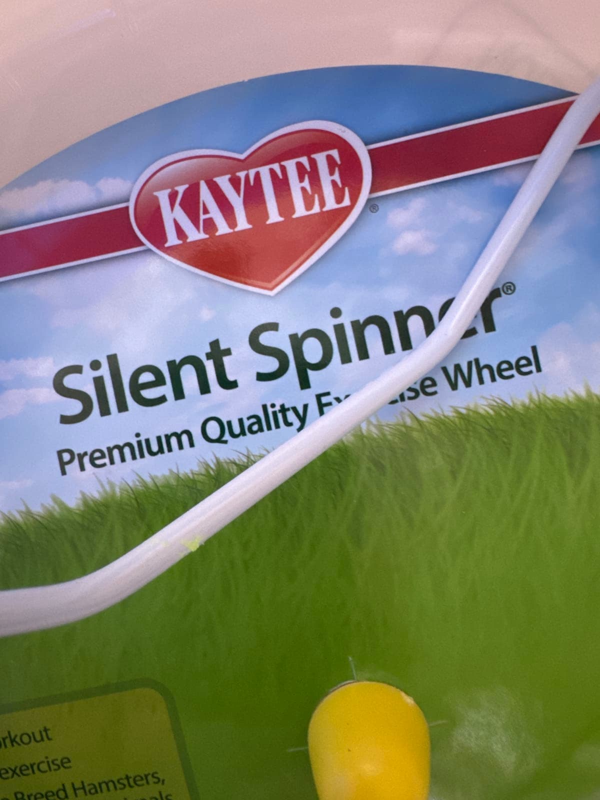 Kaytee Silent Spinner Exercise Wheel for Small Pets