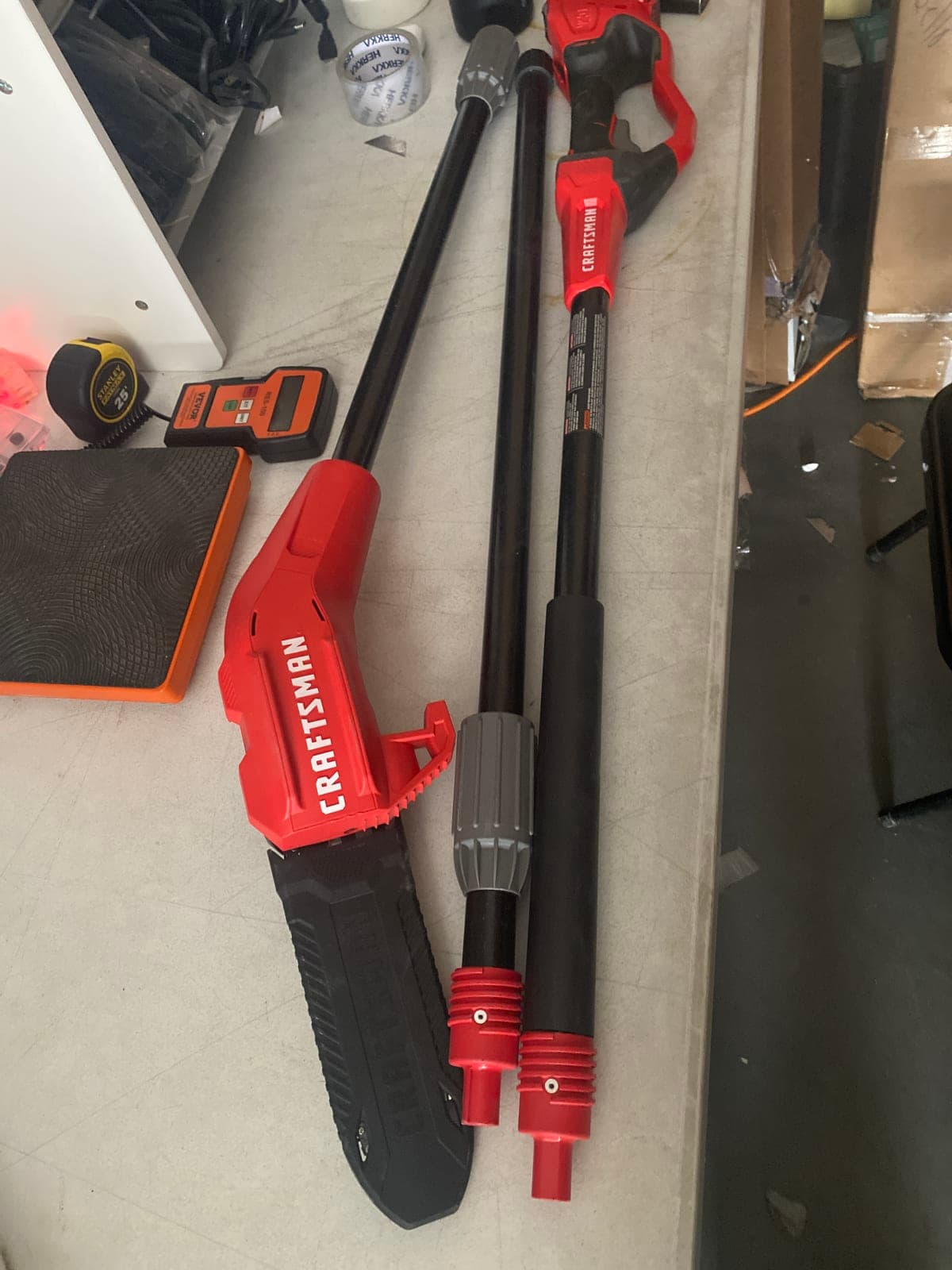 Craftsman Telescoping Pole Saw with 8-Inch Blade