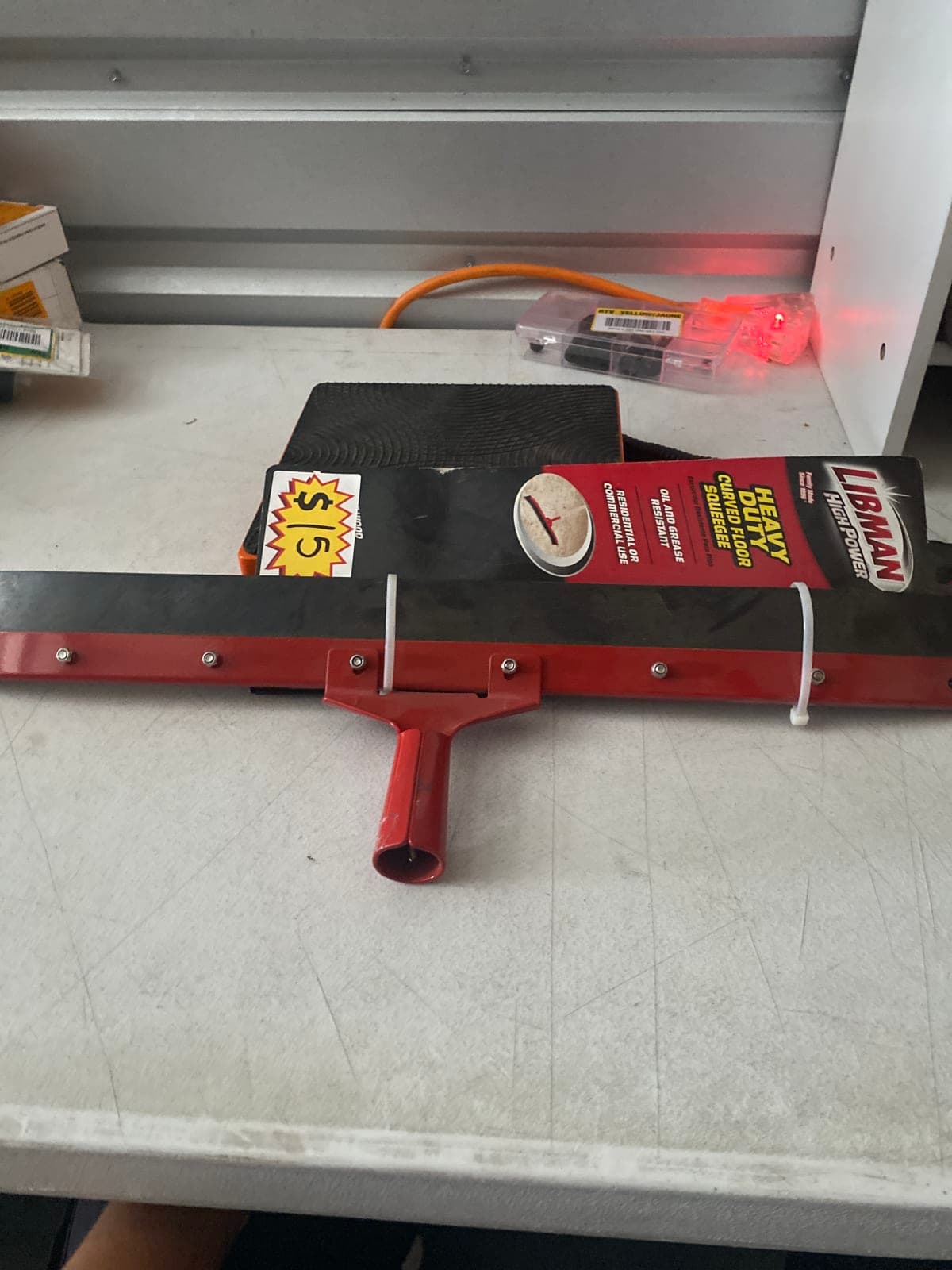 Libman Heavy Duty Commercial Floor Squeegee