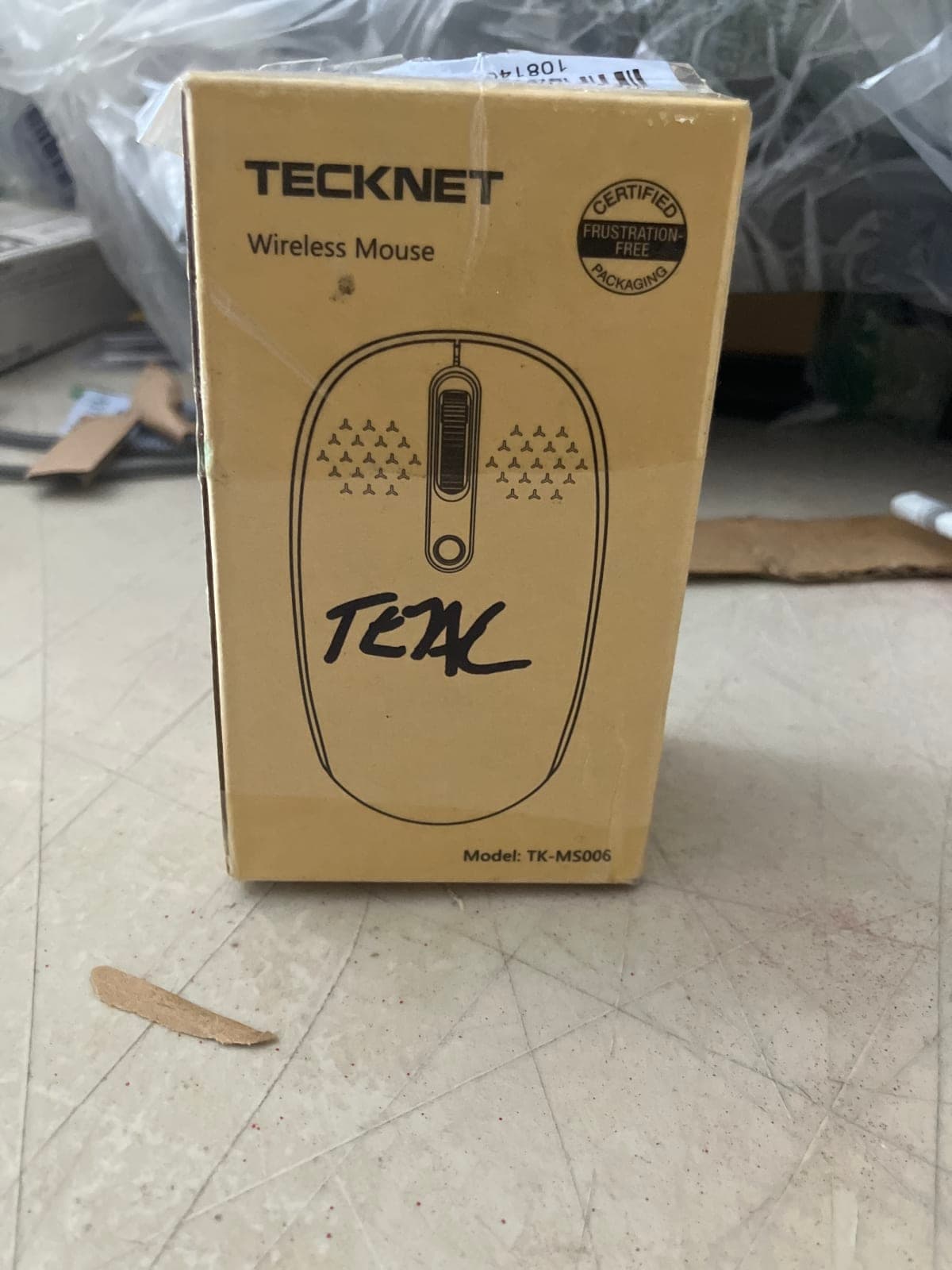 Tecknet Wireless Mouse Model TK-MS006