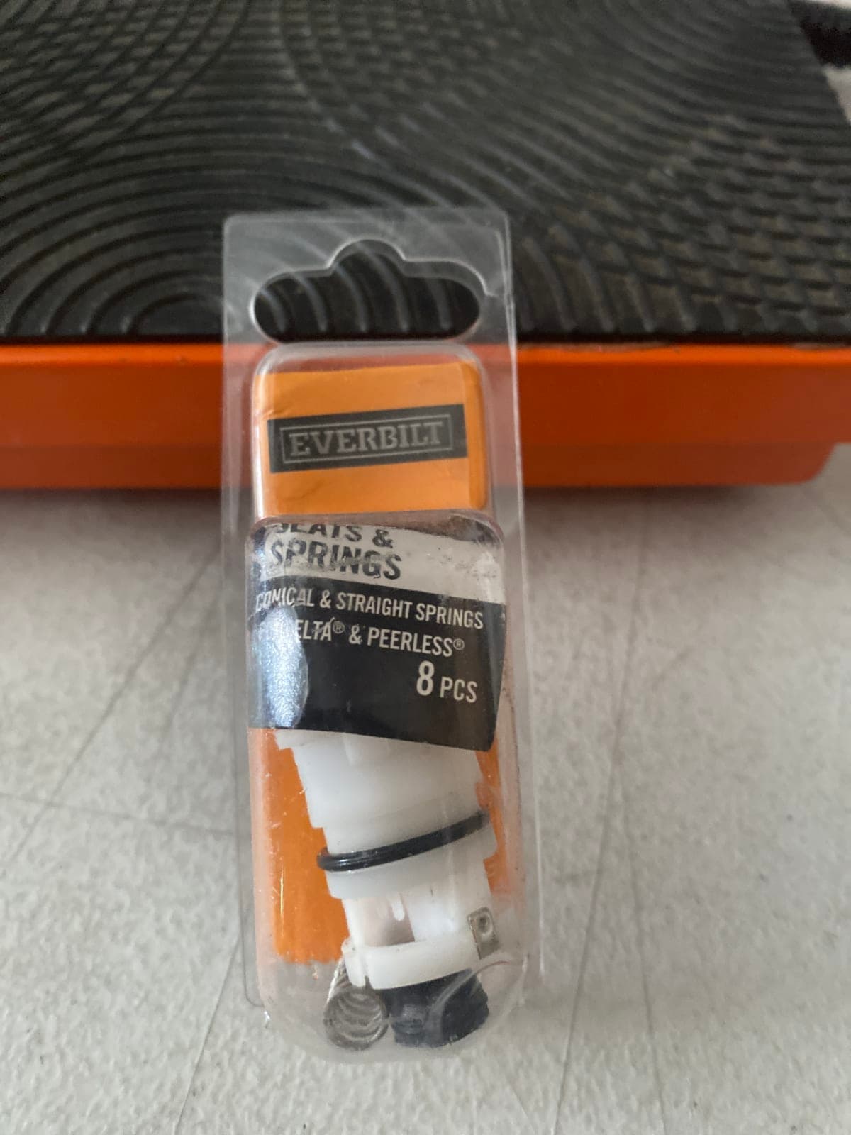 Everbilt 8-Piece Comical & Straight Springs Set