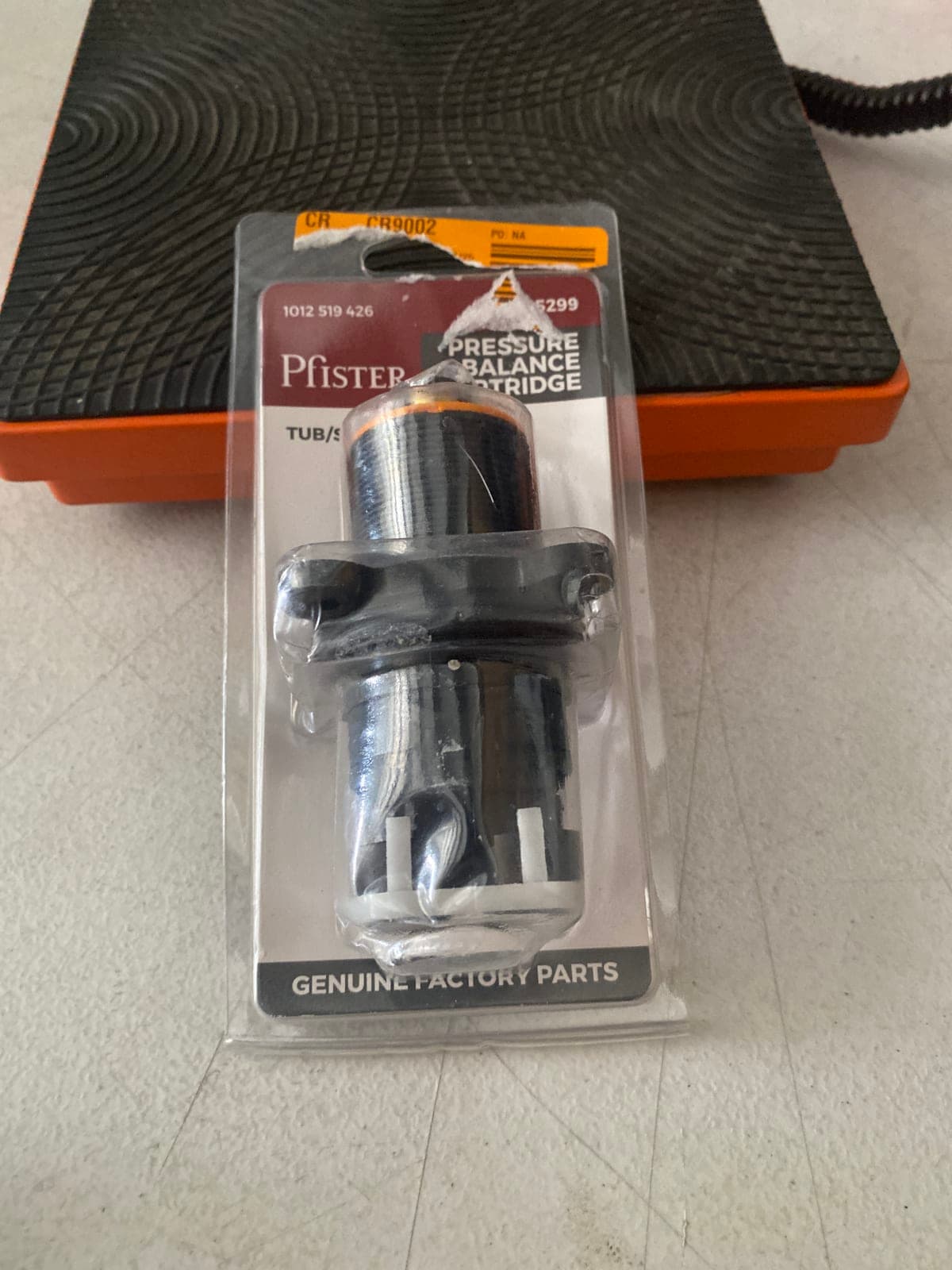 Pfister Pressure Balance Cartridge - Genuine Factory Parts