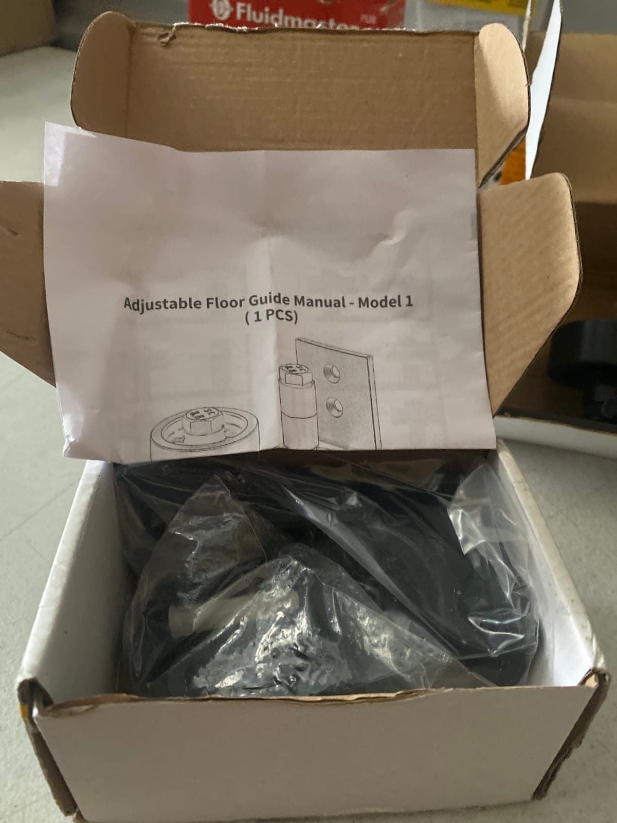 Adjustable Floor Guide - Model 1
