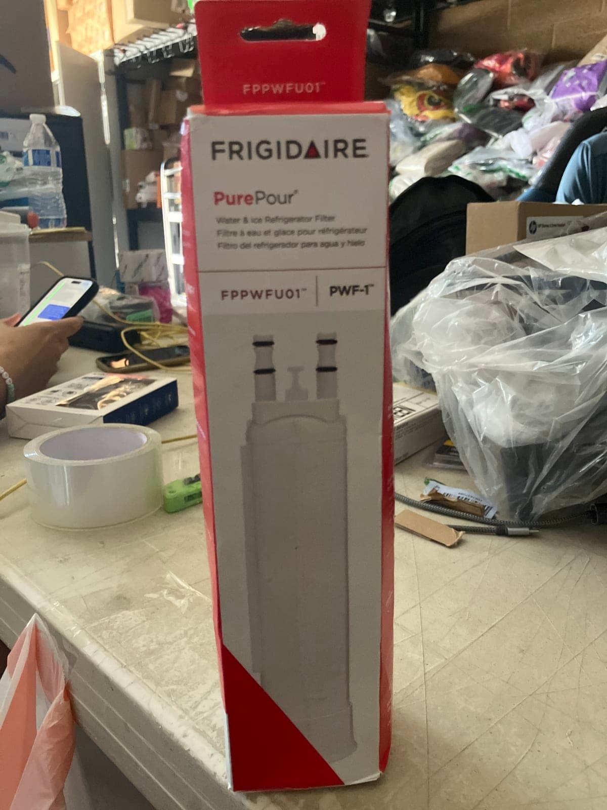 Frigidaire PurePour Water & Ice Refrigerator Filter FPPWFU01