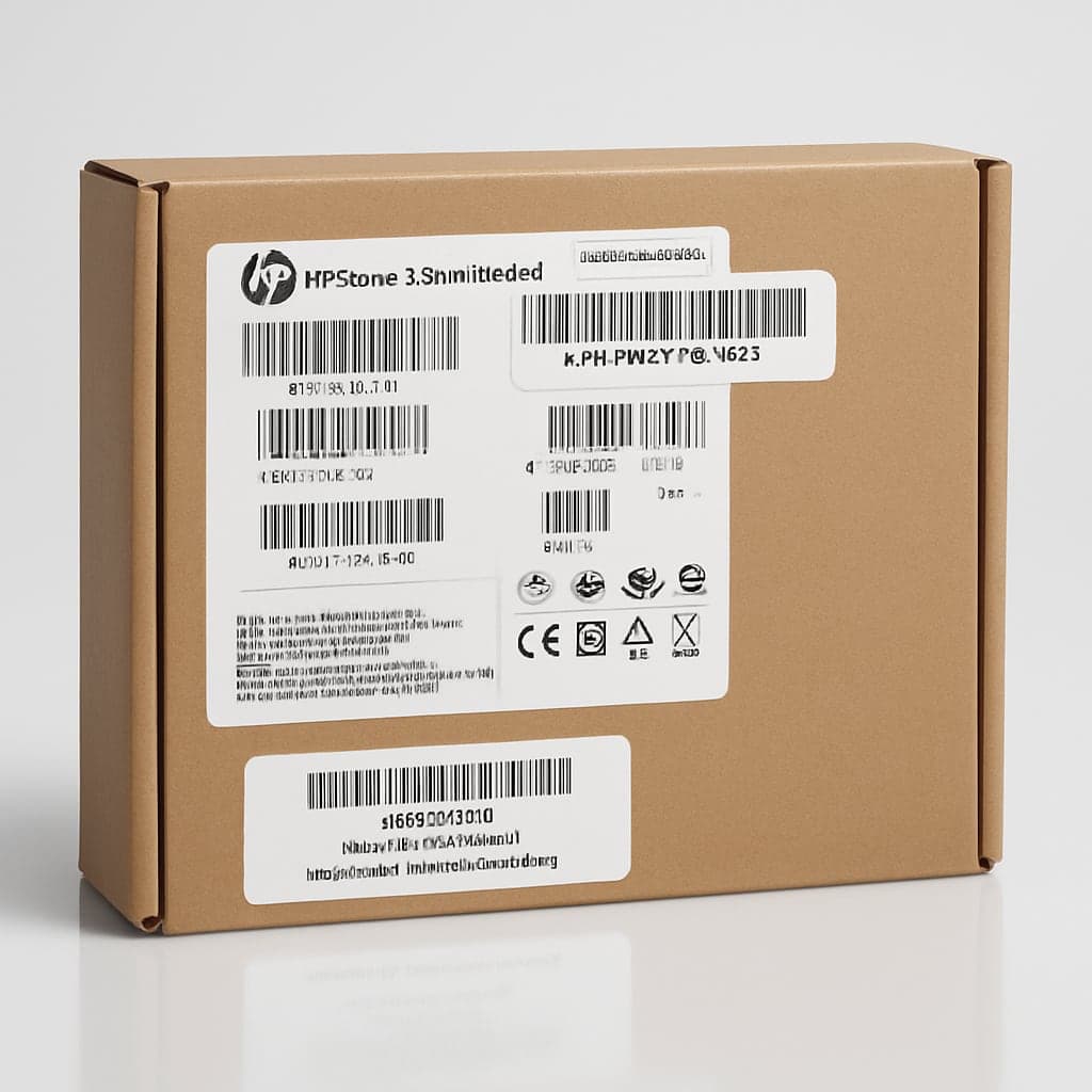 HP Stereo 3.5mm Headset - Model T1A66AA