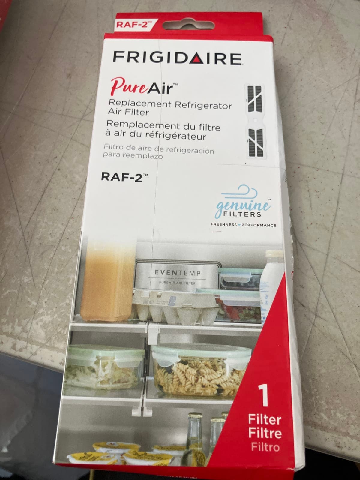 Frigidaire PureAir Replacement Refrigerator Air Filter RAF-2