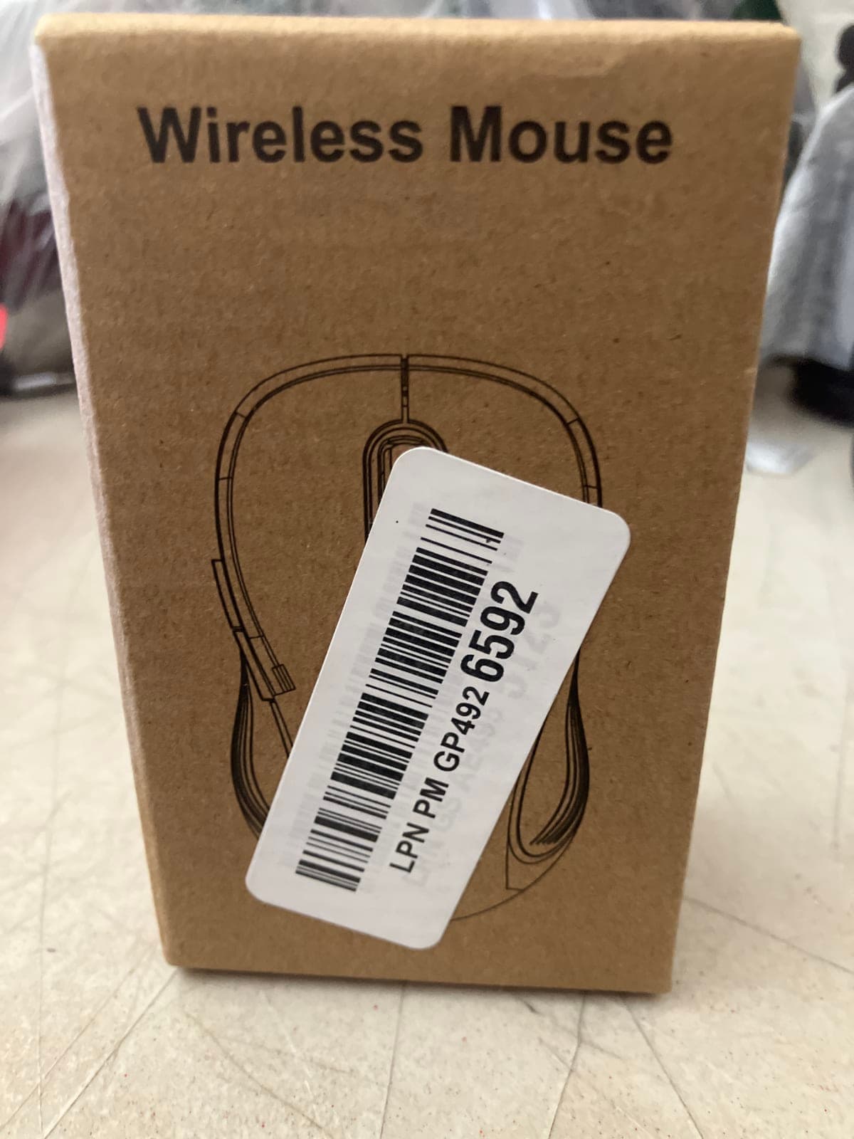 Wireless Mouse - Ergonomic Design for Comfort and Precision
