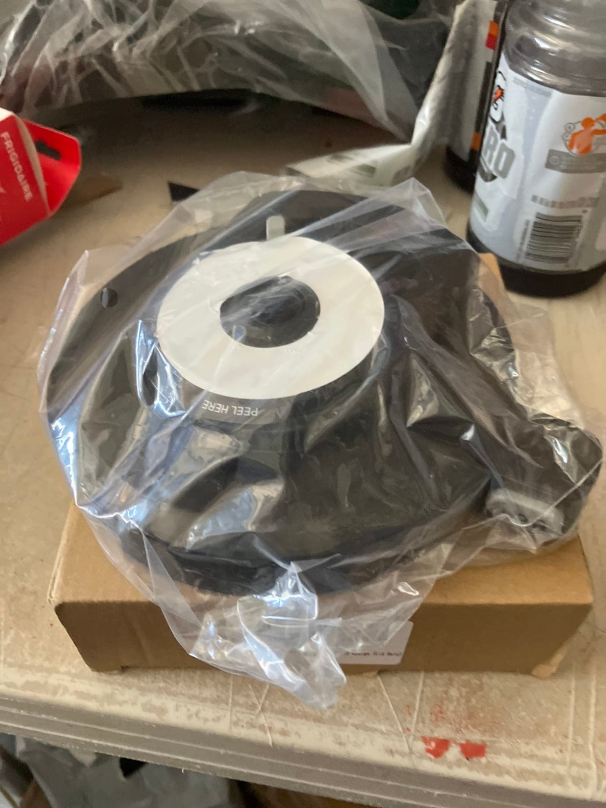 Replacement Motor Mount for Power Tools - Black