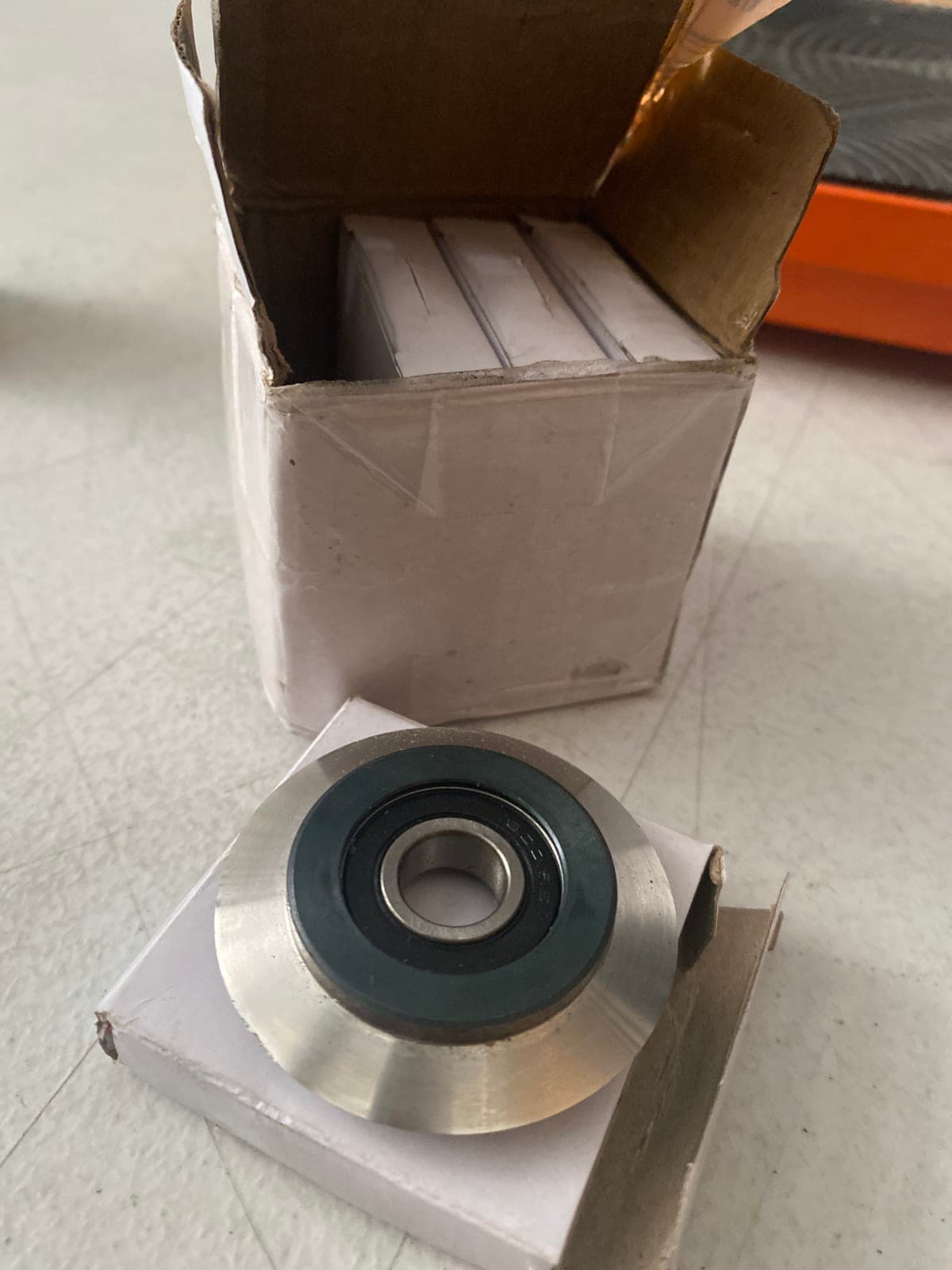 High-Quality Replacement Bearing for Machinery 4-pk