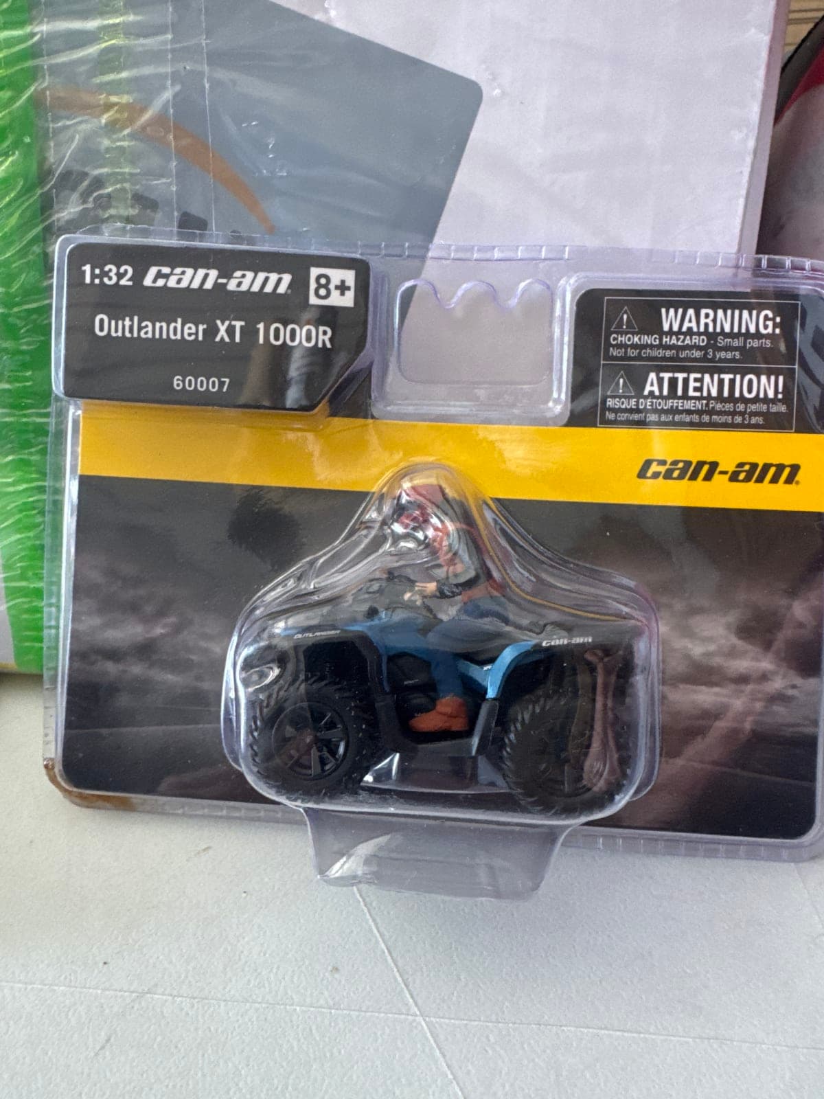 Can-Am Outlander XT 1000R 1:32 Scale Model ATV