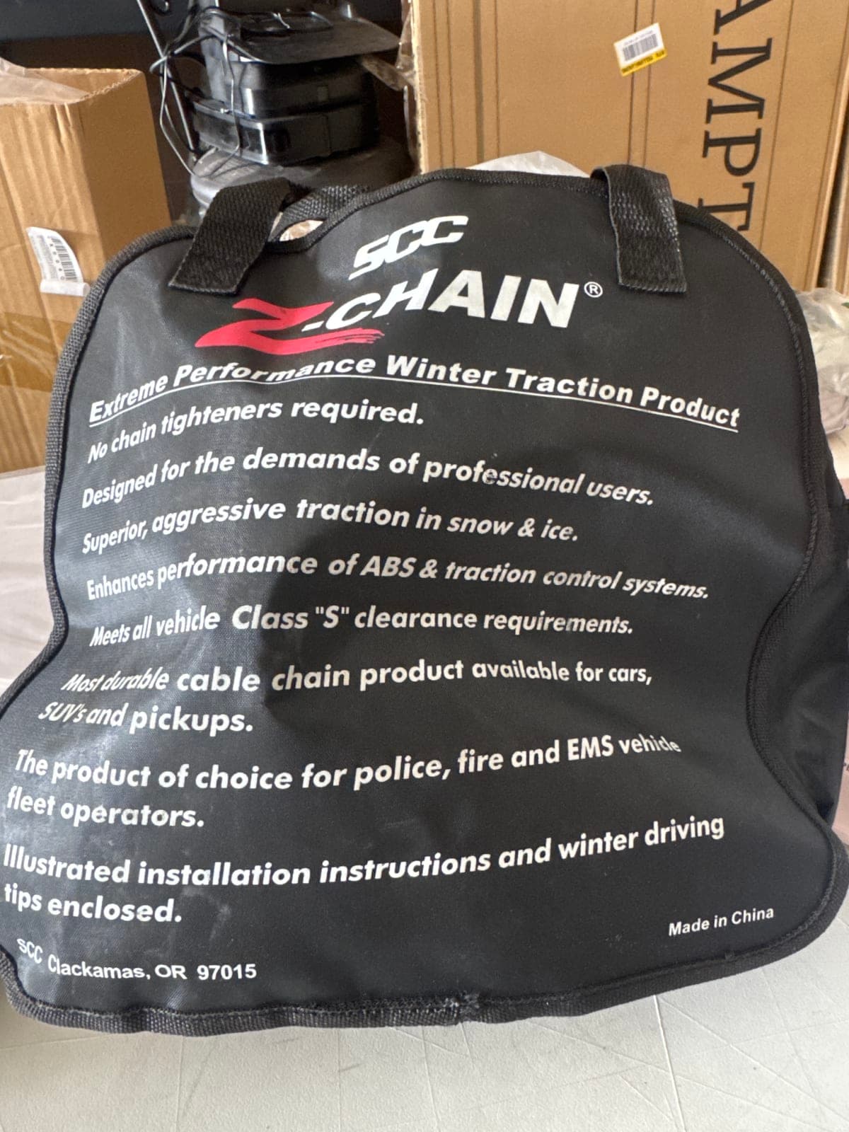 ZCHAIN 563 Z-Chain Extreme Performance Cable Tire Traction Chain