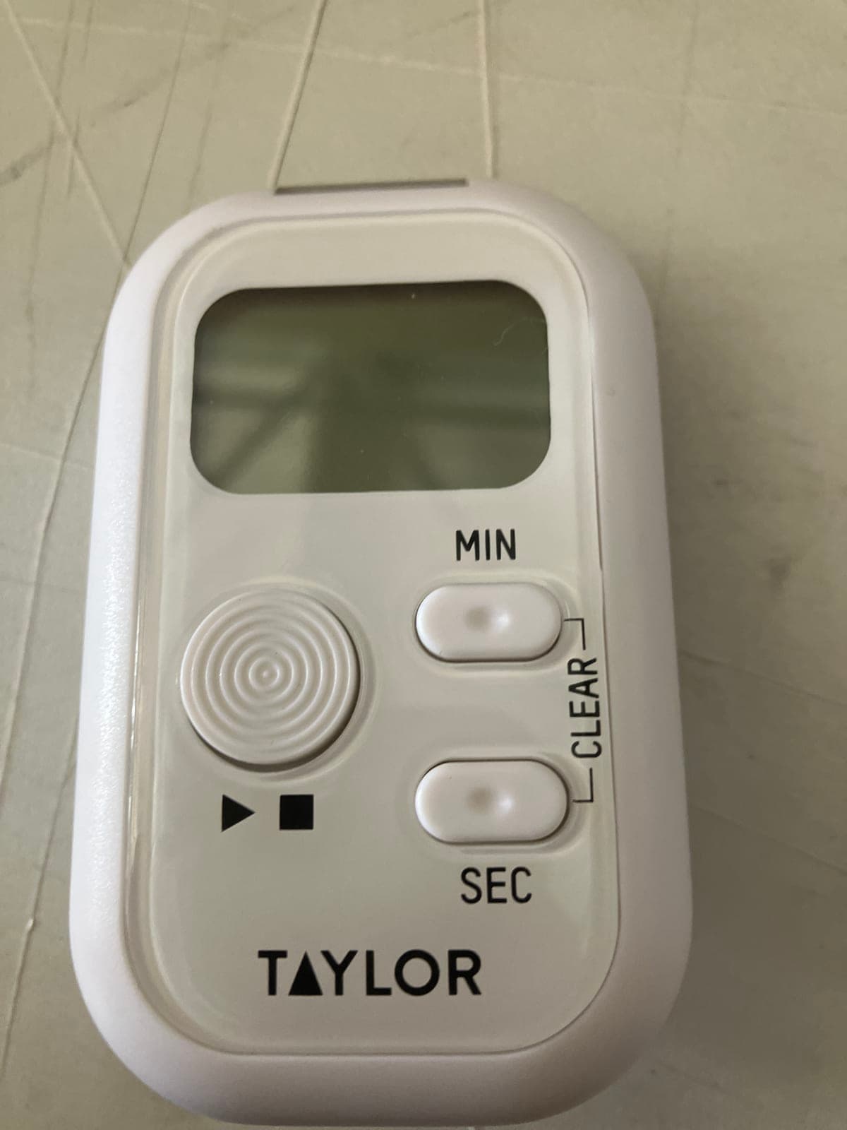 Taylor Digital Timer with Clear Display