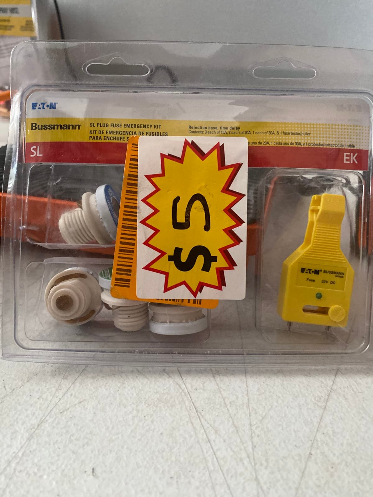 Eaton Bussmann SL Plug Fuse Emergency Kit