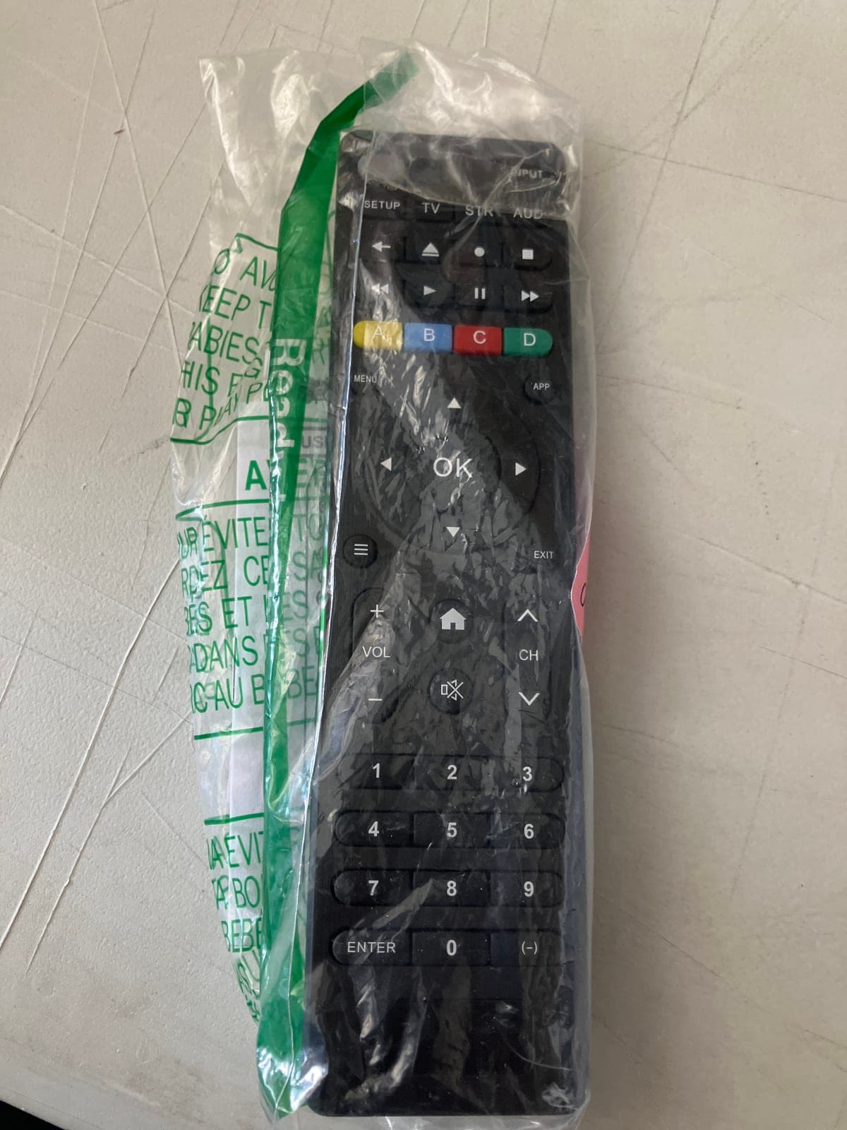 Universal TV Remote Control - Compatible with Most Brands