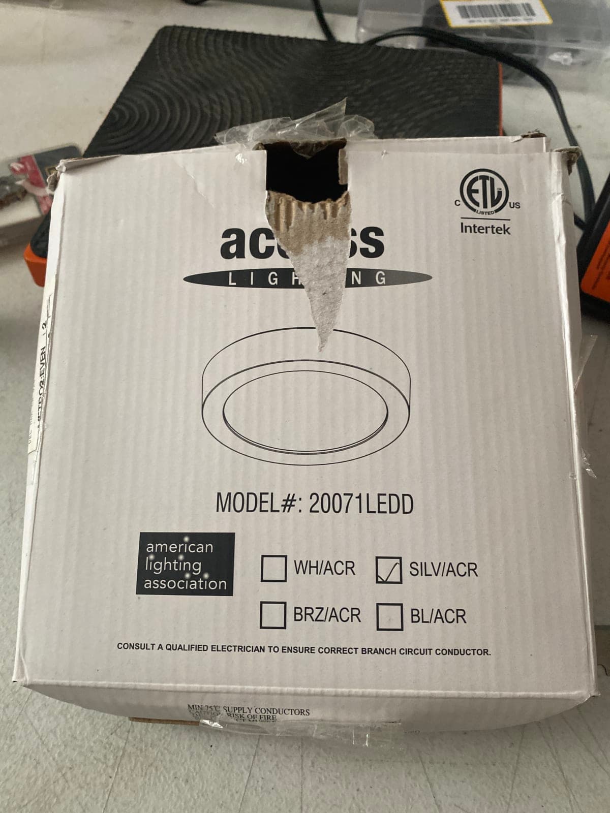 Access Lighting 20071LEDD LED Recessed Light Fixture