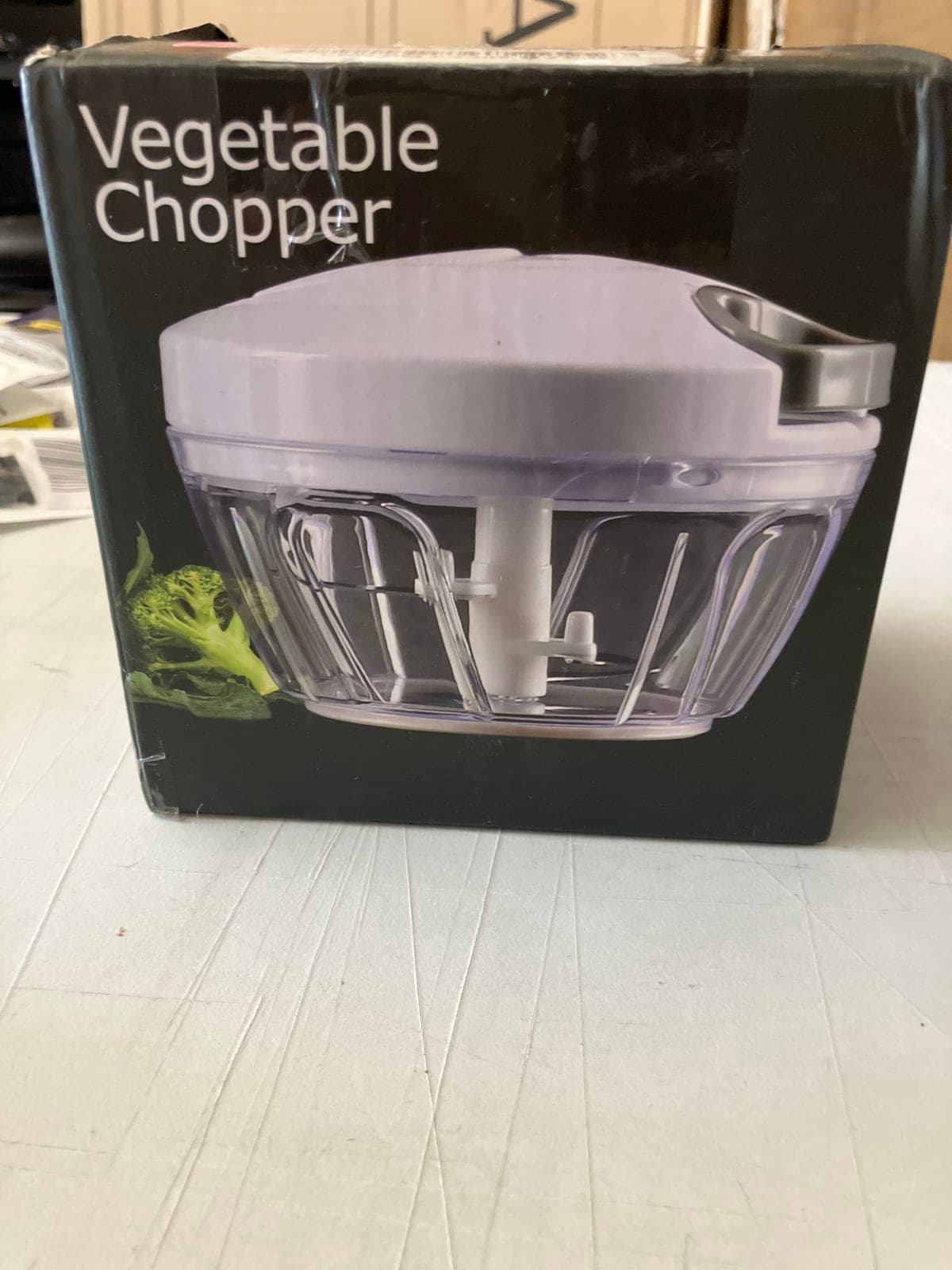 Vegetable Chopper - Efficient Food Prep Tool
