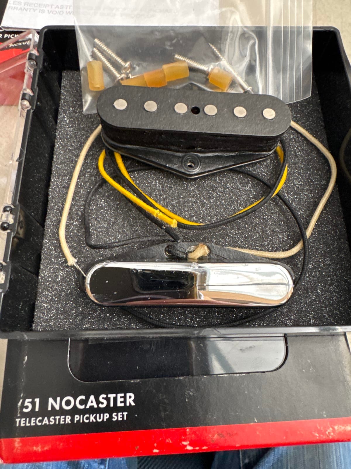 Fender 51 Nocaster Telecaster Pickup Set