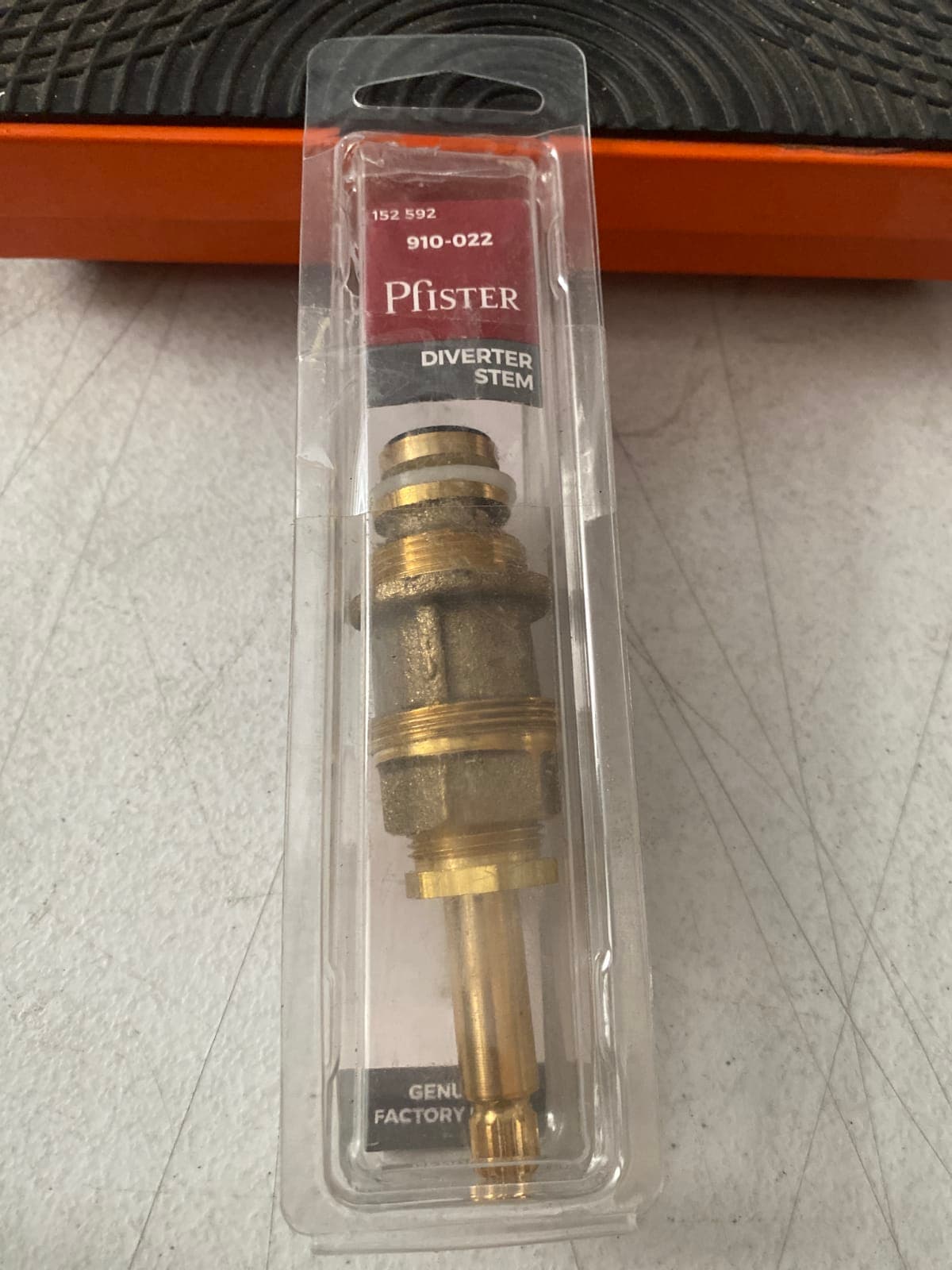 Pfister 910-022 Diverter Stem Replacement Part