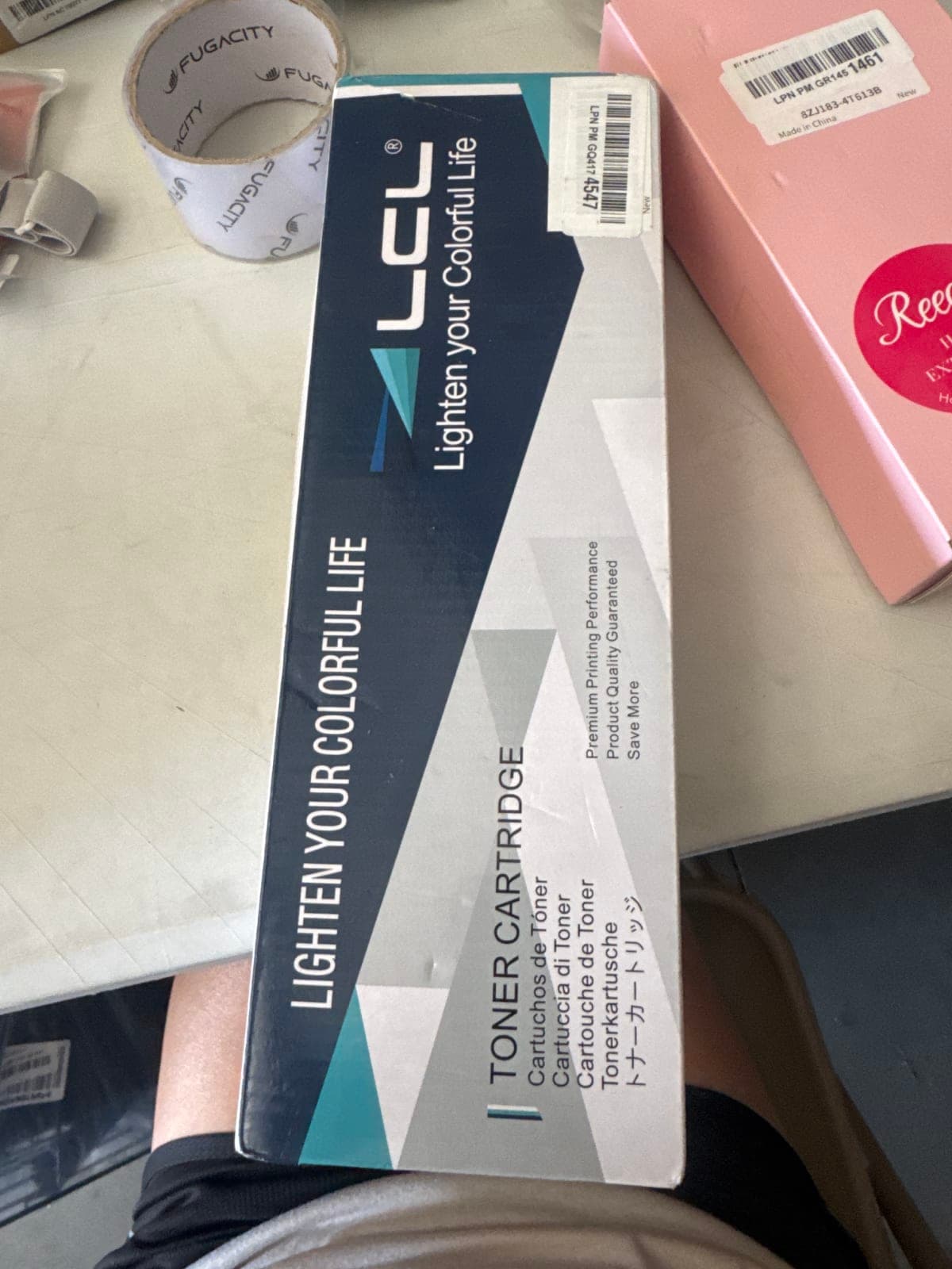LCL Compatible Magenta Toner for C-L3750CDW