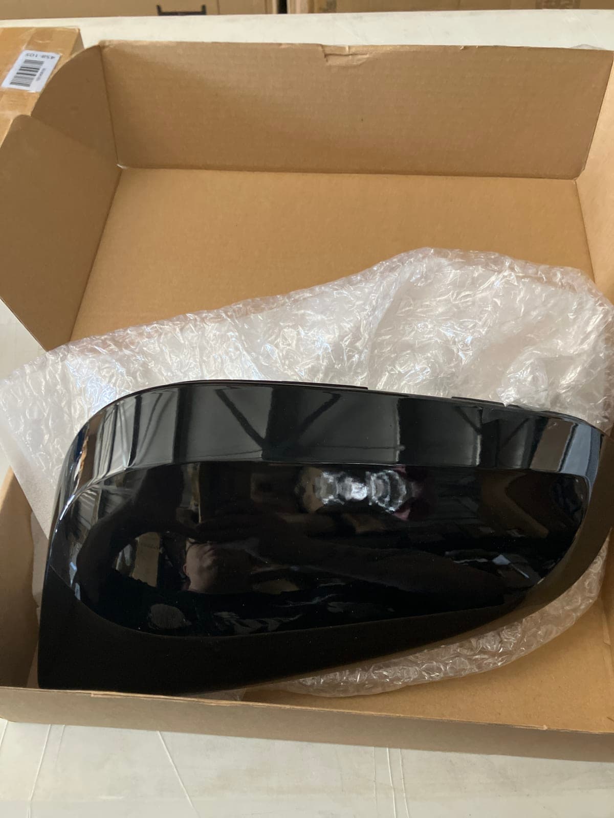 Black Side Mirror for Ford F-150 2015-2020