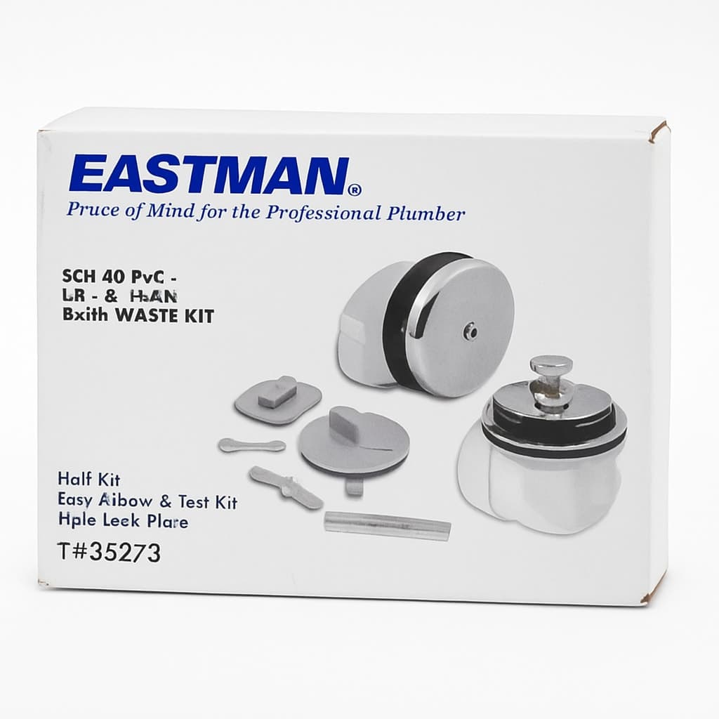 Eastman SCH 40 PVC Lift & Lock Bath Waste Kit