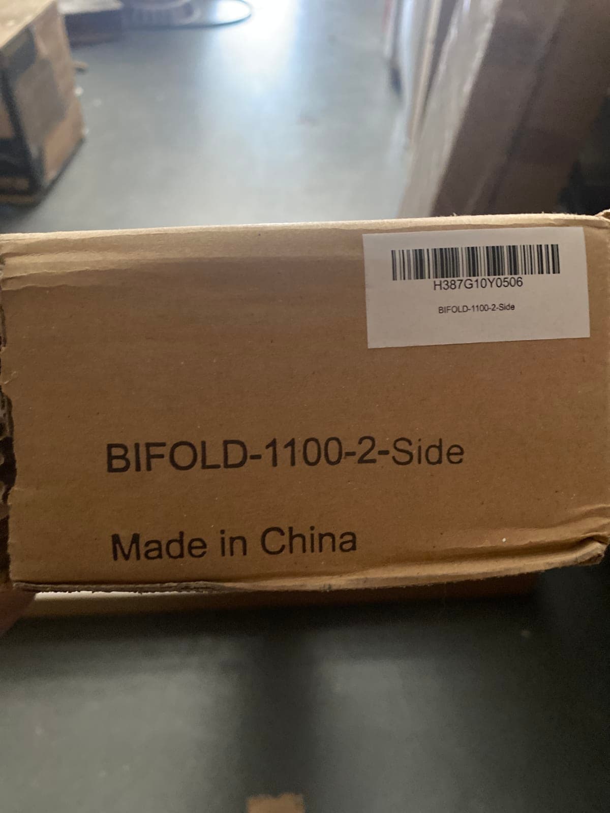 Bifold 1100 2-Side Storage Solution