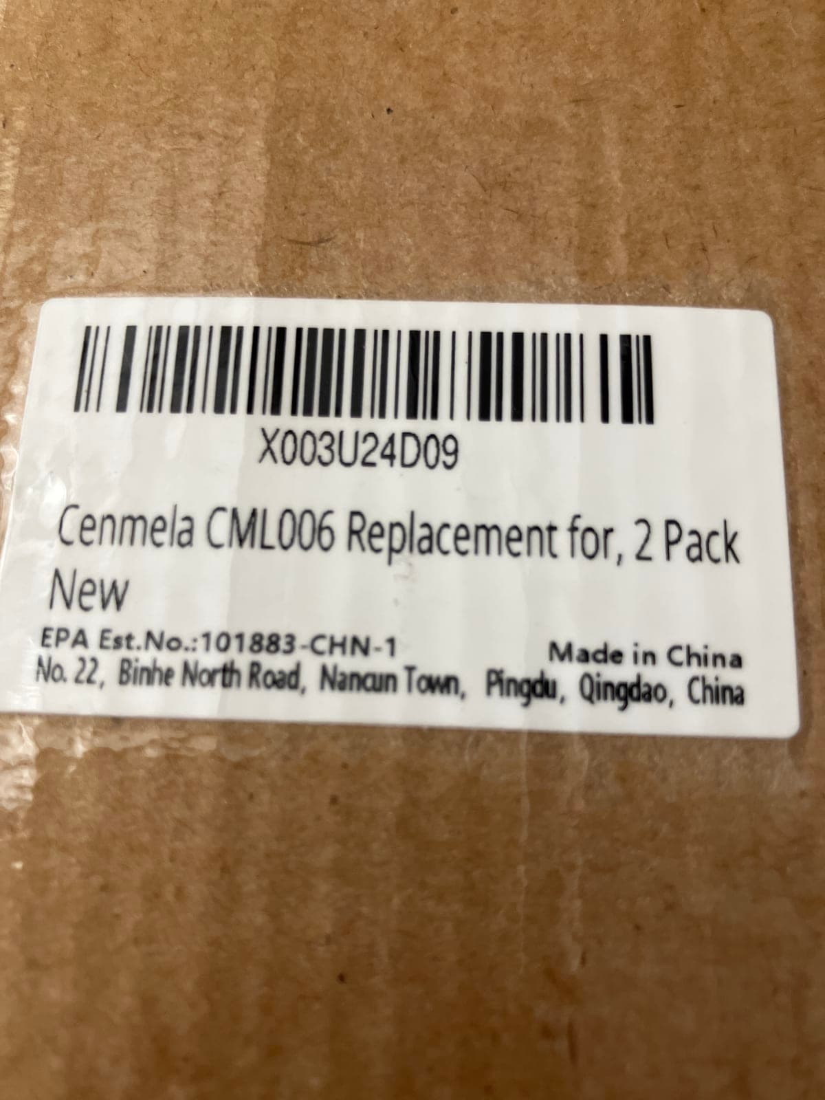 Cenmela CML006 Replacement Parts - 2 Pack