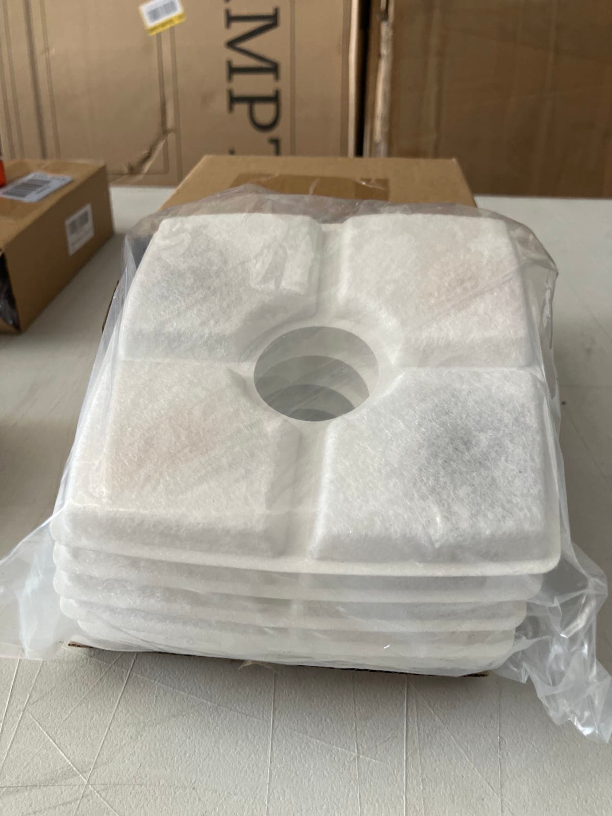 Replacement Air Filter Pads for Air Purifiers - Set of 5