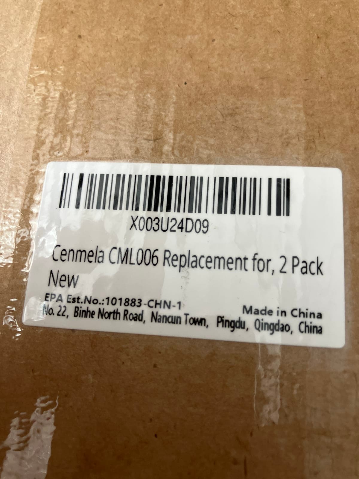 Cenmela CML006 Replacement Parts - 2 Pack