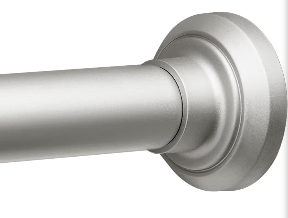 ENJOYBASICS Shower Curtain Rod 30-64 Inch, Nickel