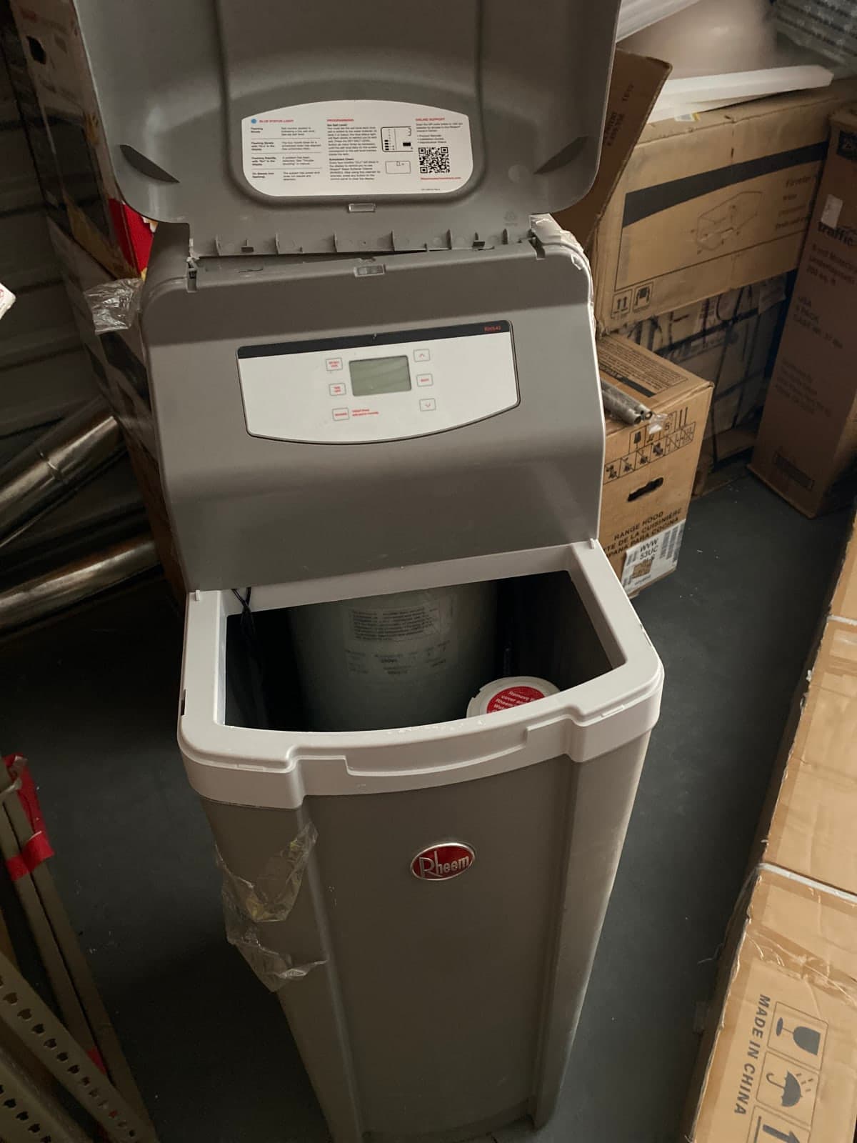 Rheem Water Softener System