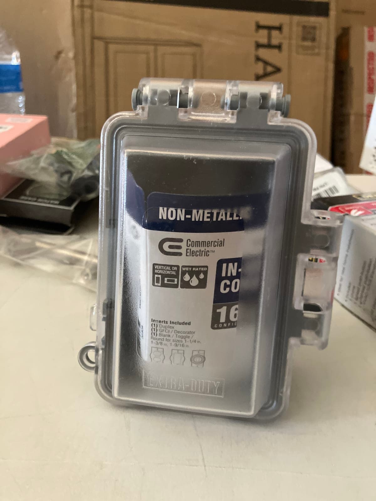 Commercial Electric Non-Metallic Extra-Duty In-Use Cover