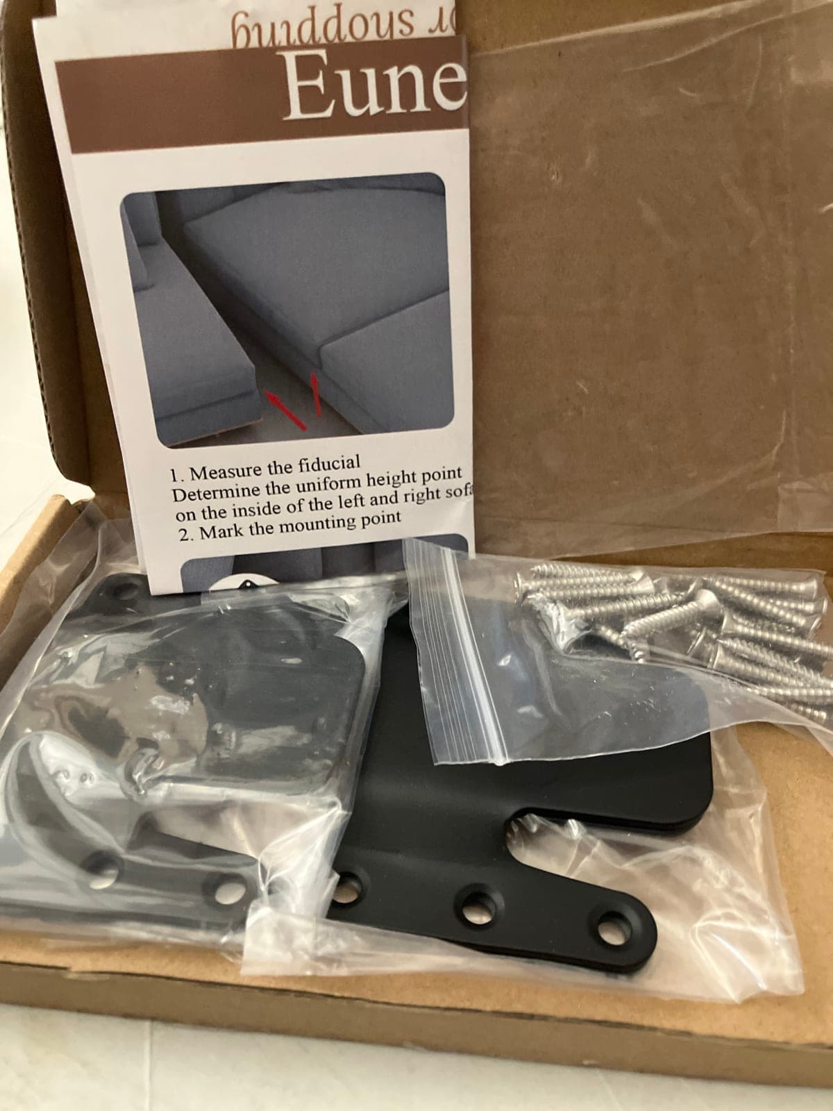 Eune Sofa Connector Kit for Modular Sofas