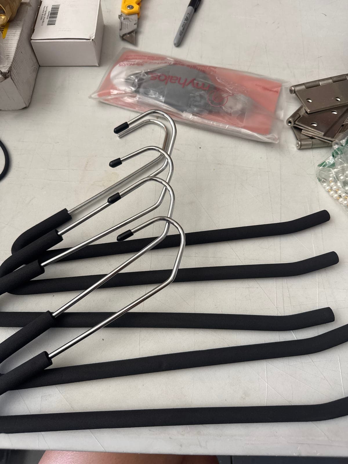 MyKitchen Essentials Non-Slip Hangers - Set of 5