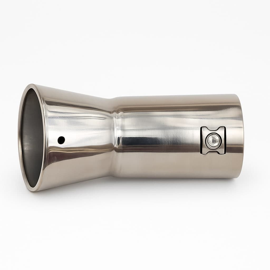 Aluminum Exhaust Tip with Clamp