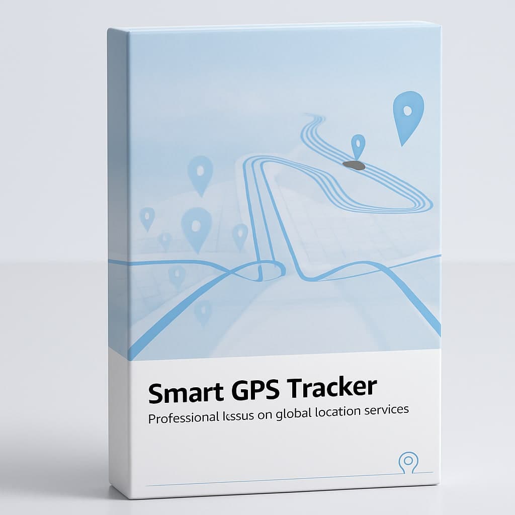 FASGAIN GPS Tracker for Vehicles - 800mAh Battery