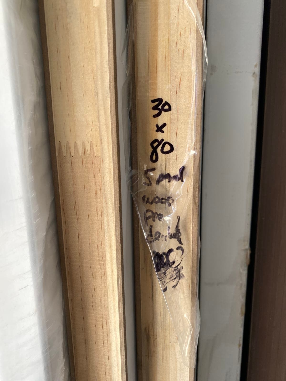 30x80 5-Ply Wood Panel - Pre-Drilled
