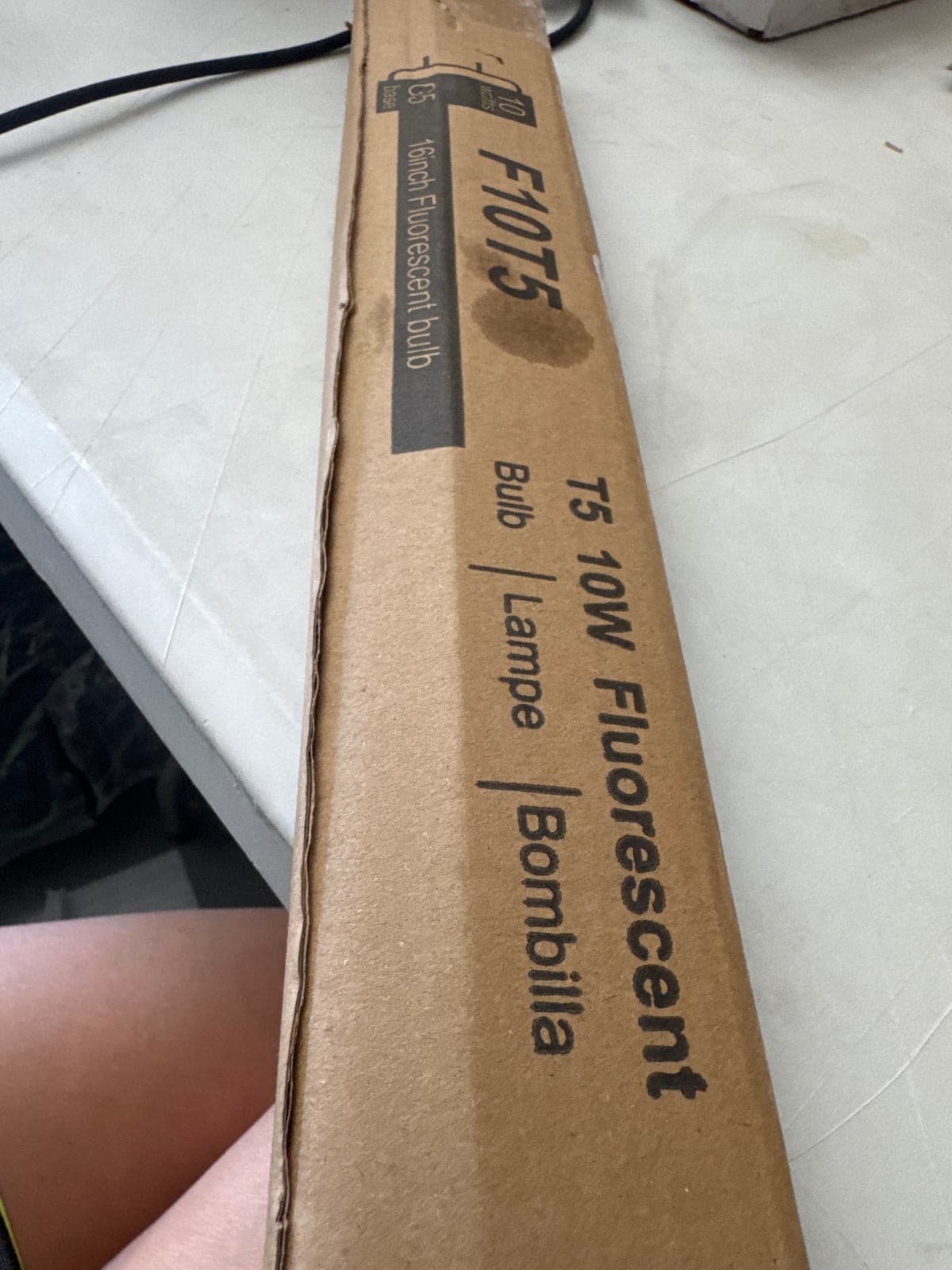 F10T5-CW 16" 4100K Fluorescent Bulbs - 3 Pack