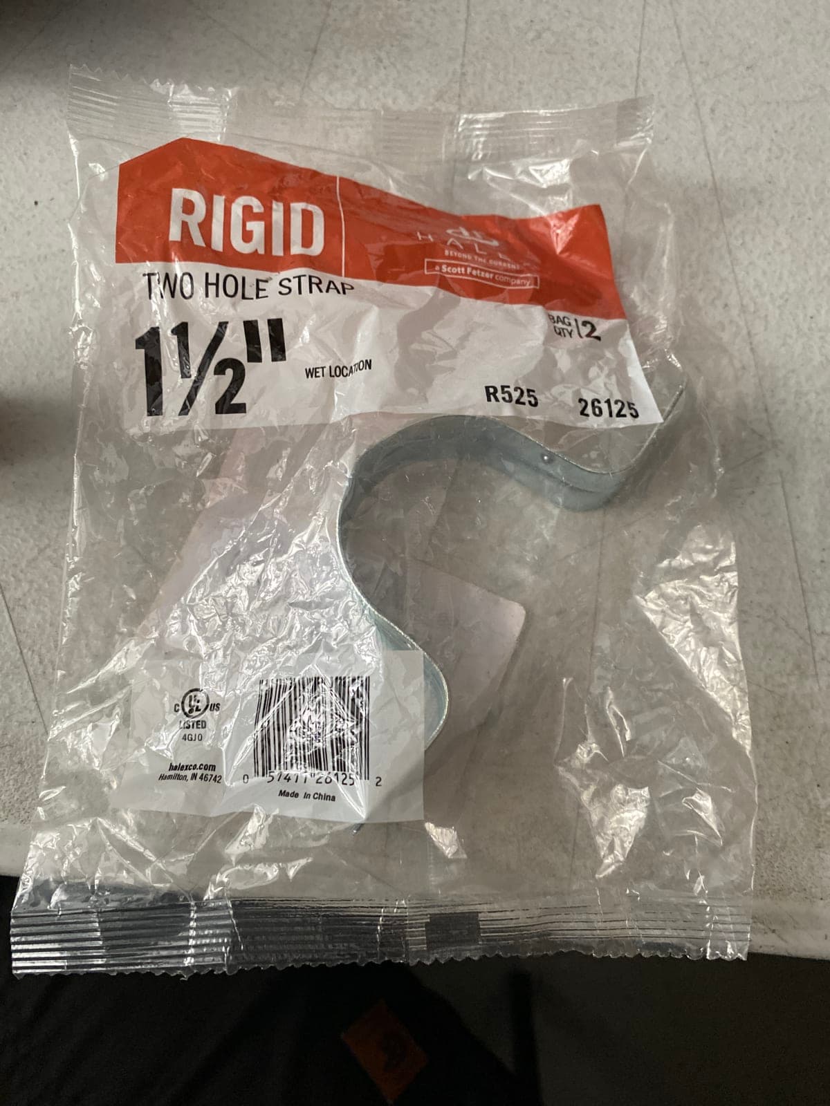 CR352 R525 RGD 2-Hole Mounting Bracket **1pc**