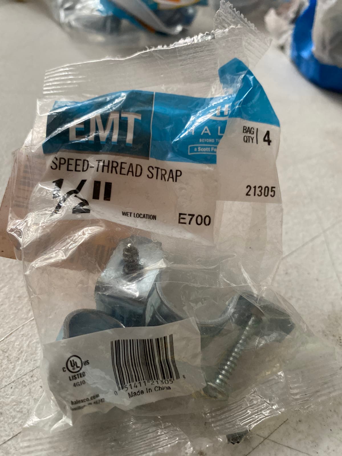 EMT Speed-Thread Strap - 3 Pack