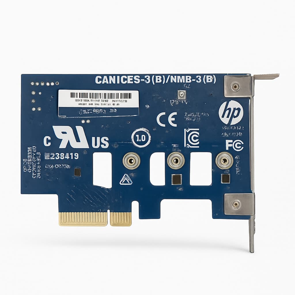 HP 742006-002 M.2 SSD PCIe Adapter Card MS-4365 Rev 1.1 for HP Workstation/Desktop