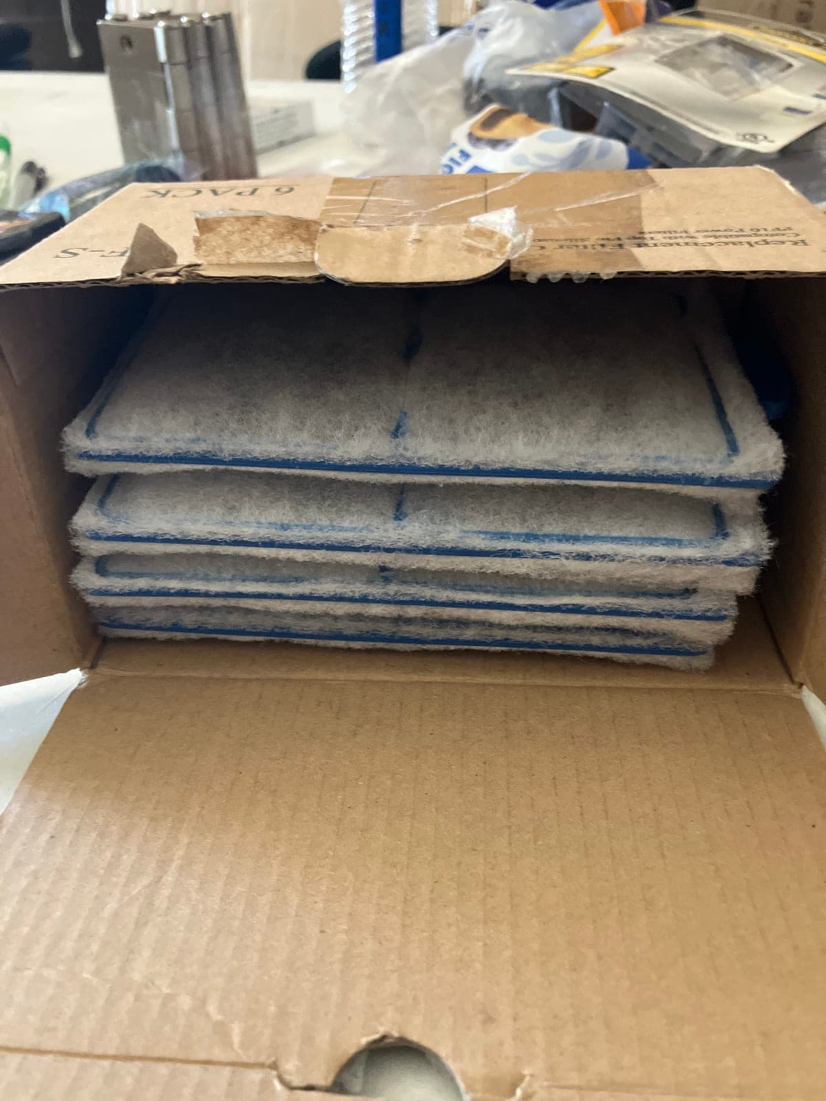 Replacement Air Filters - 6 Pack