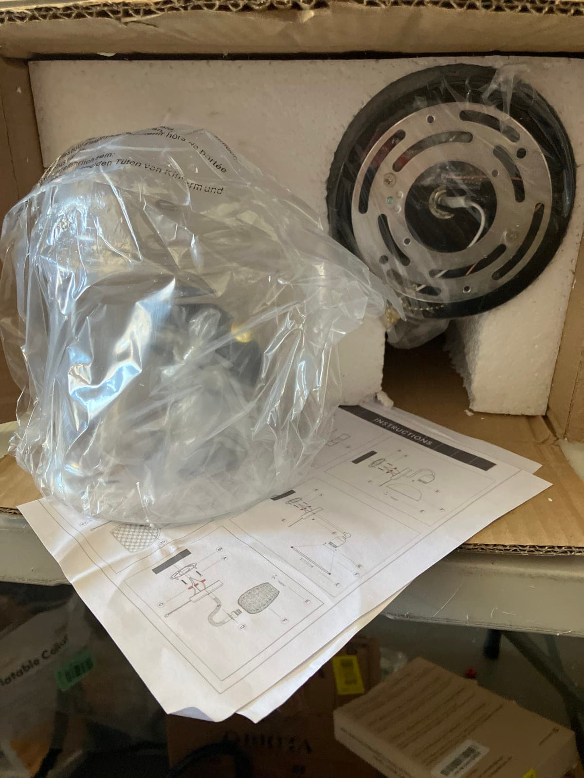 VinTopsh 130MM Lampshade - New Condition